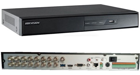 DVR hikvision 16