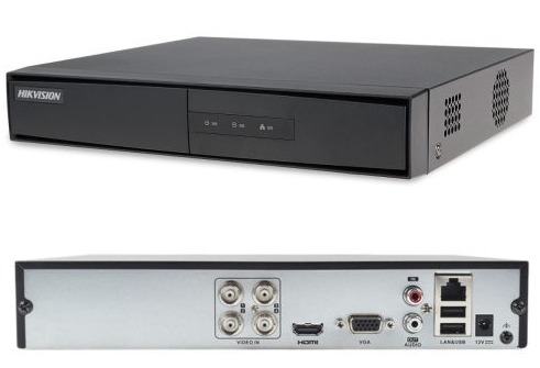 DVR 4 canales hikvision