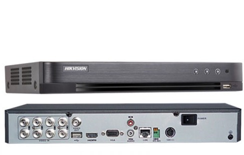 DVR 8 canales hikvision