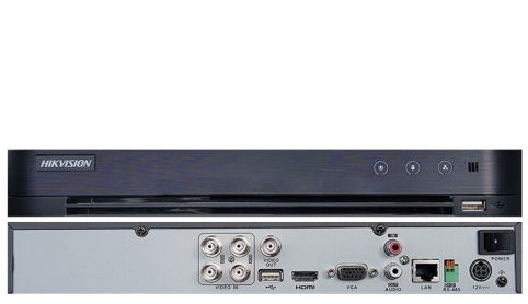 DVR hikvision 4 canales
